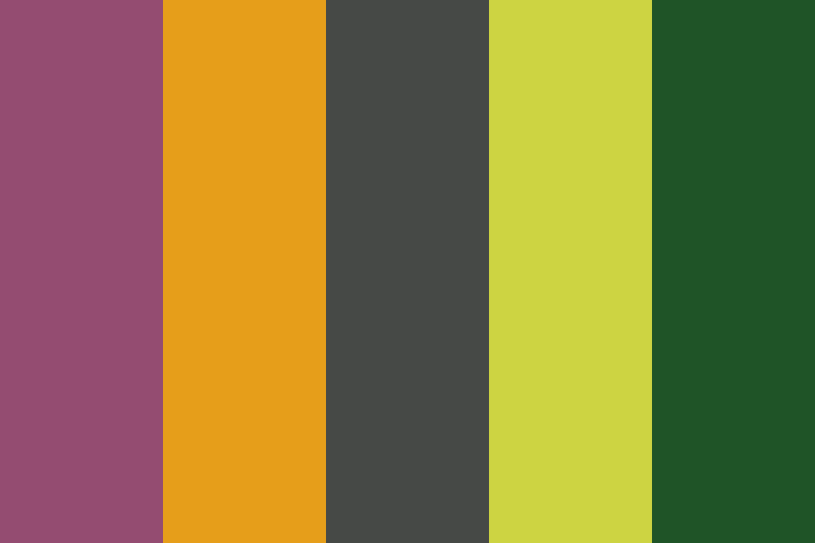 Happy Halloween Color Palette