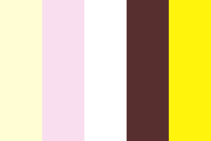 Banana Color Palette