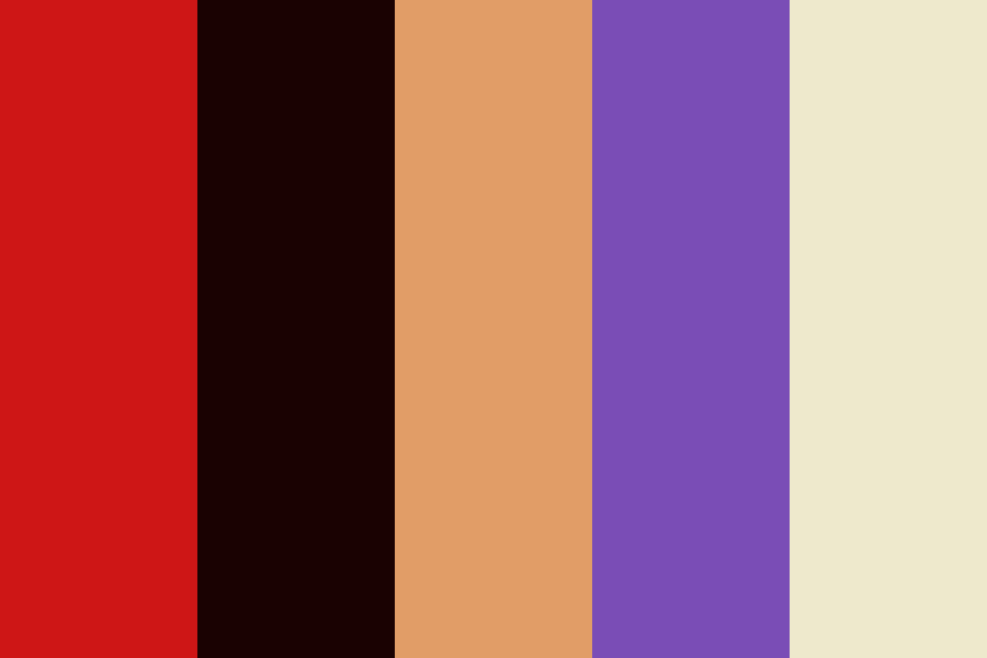 Aladdin Color Palette