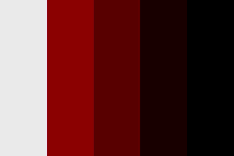 American Horror Story Color Palette