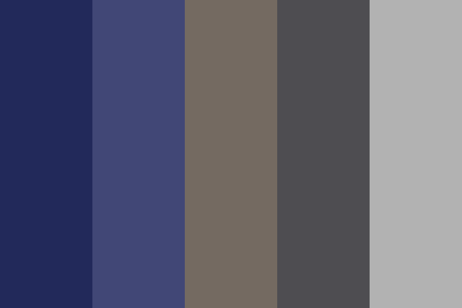Peaceful Stars Color Palette