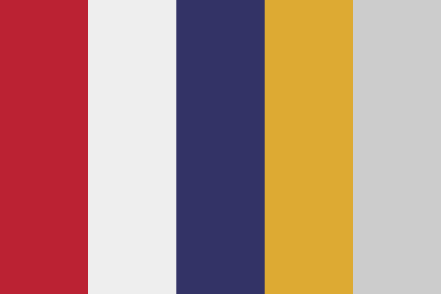 Shades Of Old Glory Color Palette