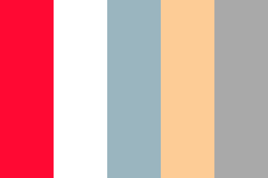 Red Barn Color Palette