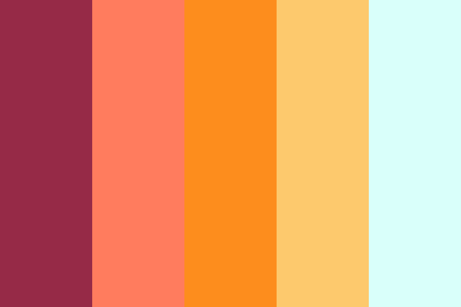 portraits 1 Color Palette