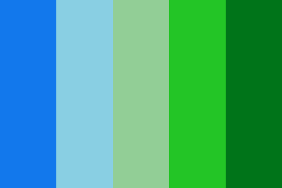Under The Sea Color Palette