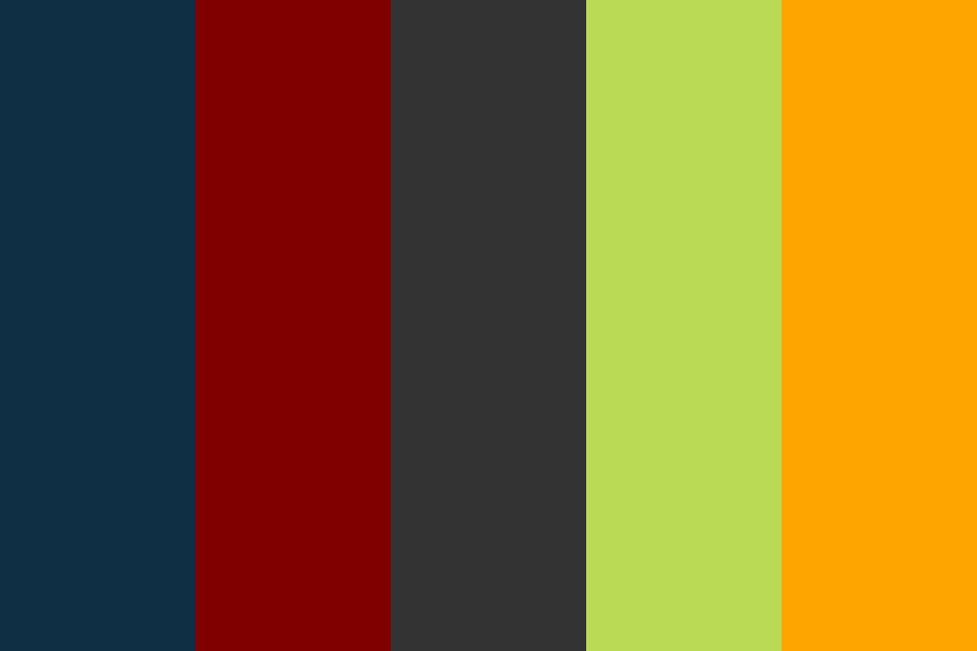 Sports Experience Color Palette