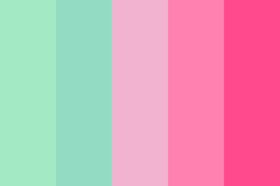 Pastel Rose Color Palette