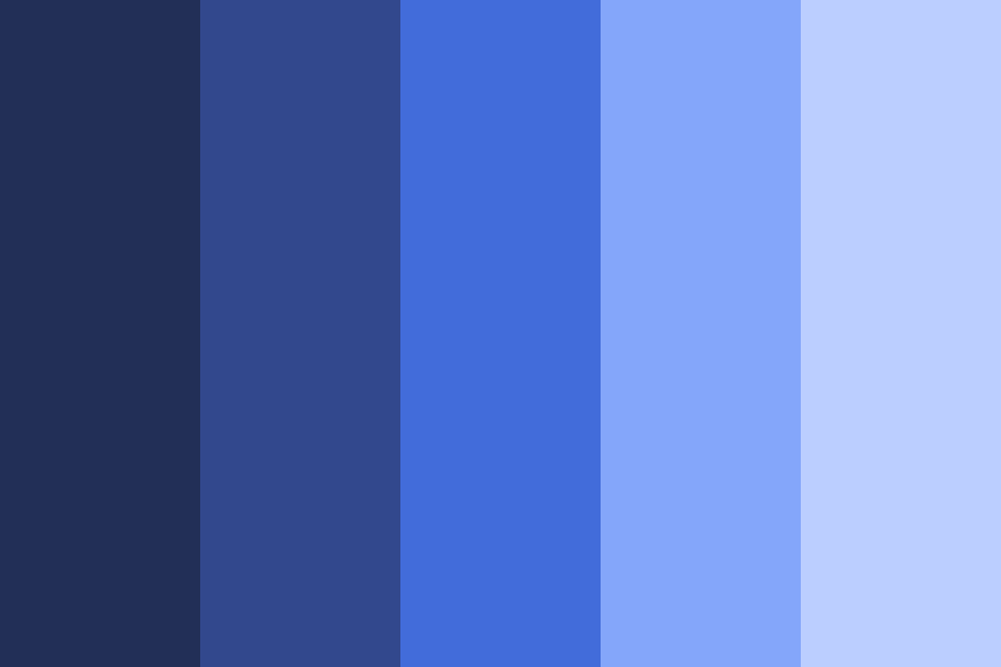 Equity Blues Color Palette