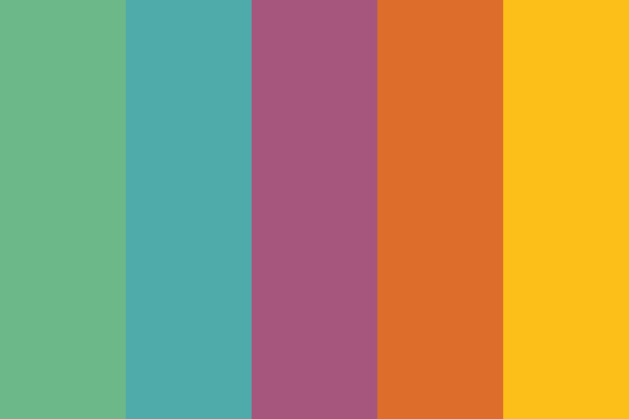 Earth Jewel Tones V2 Color Palette