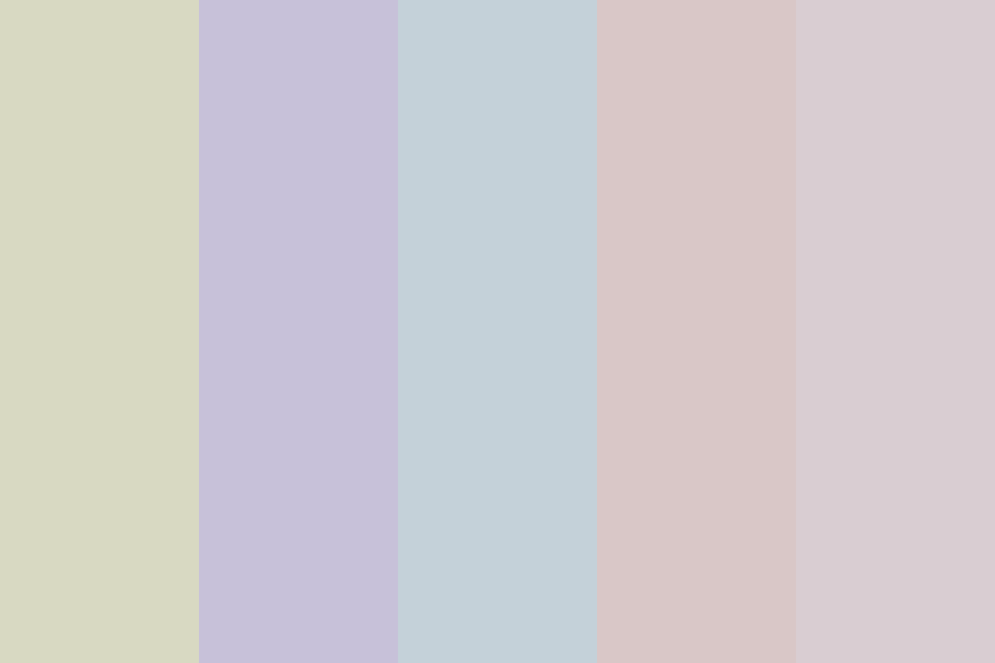 Washed out pastels Color Palette