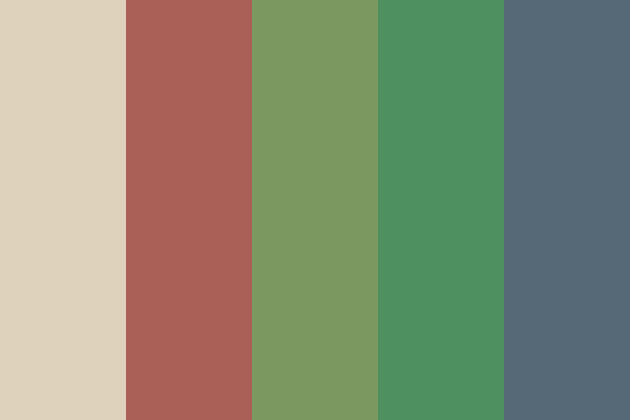 testprojet2018 Color Palette