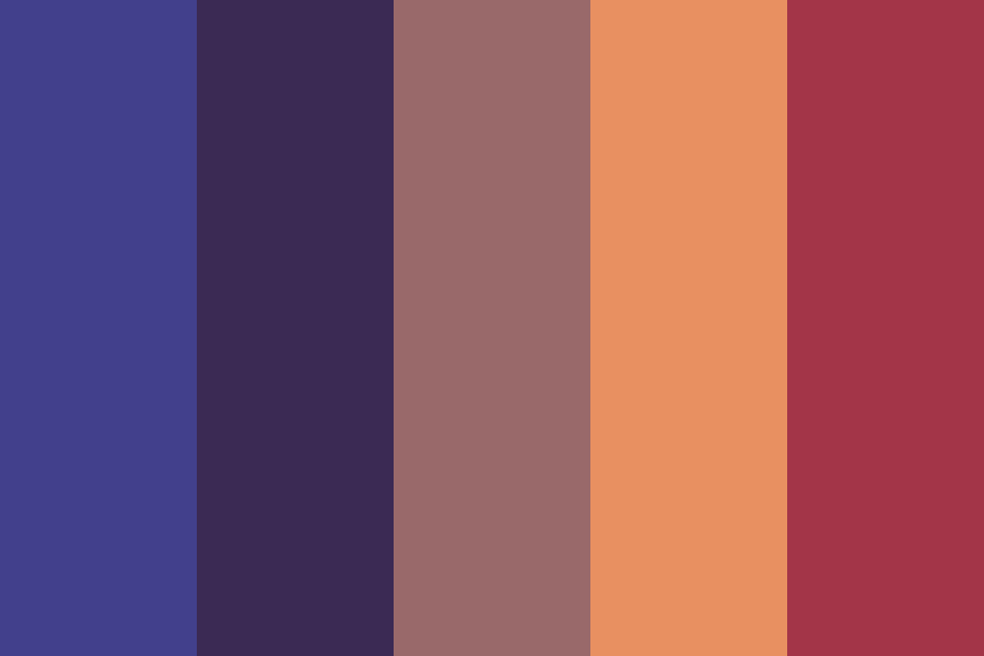Projet2018 halloween Color Palette