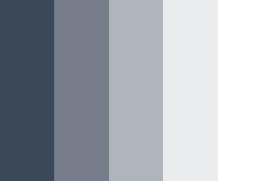 Marine Blue Color Palette