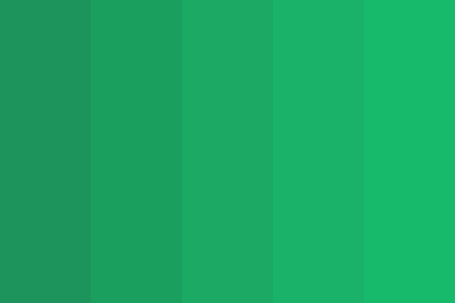 Green Ups Color Palette