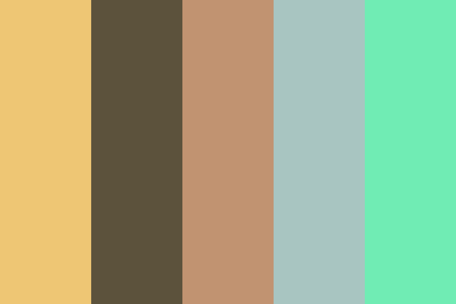 Coffee Shops Color Palette