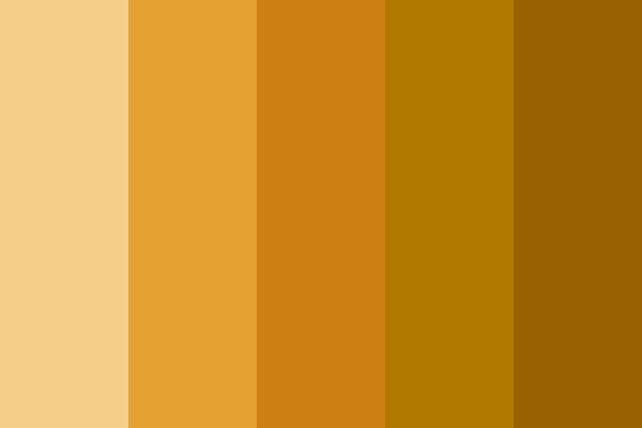 Autumn leaves Color Palette