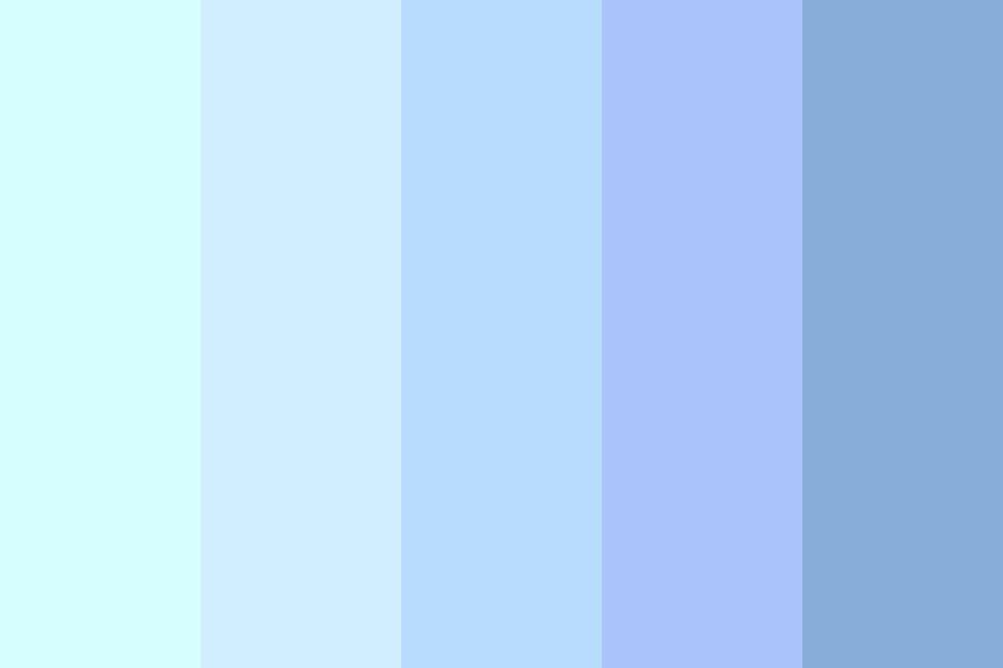 Flawless Summer Sky Color Palette