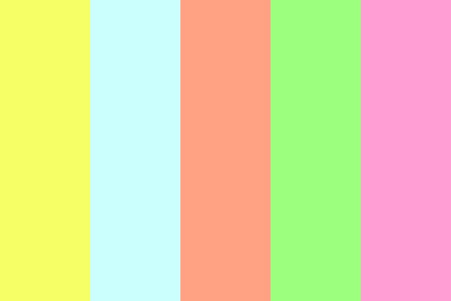Baby Pastel Pack Color Palette