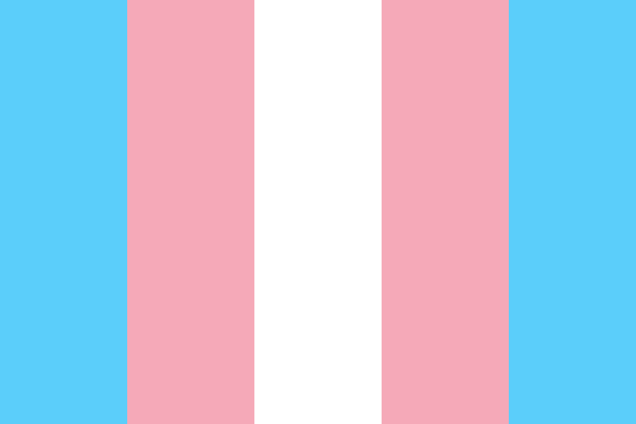 Transgender Pride Color Palette