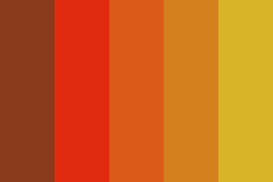 Fast Food Color Palette