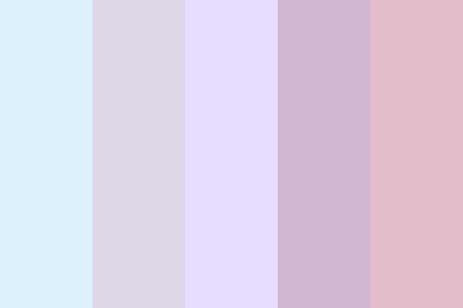 The Light of Moonstone Color Palette
