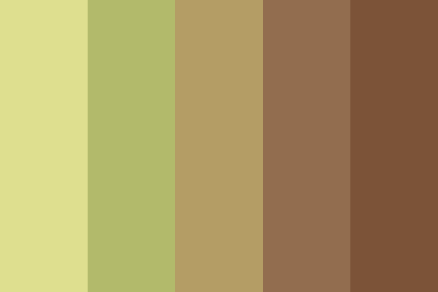 Lets Get Dirty Color Palette