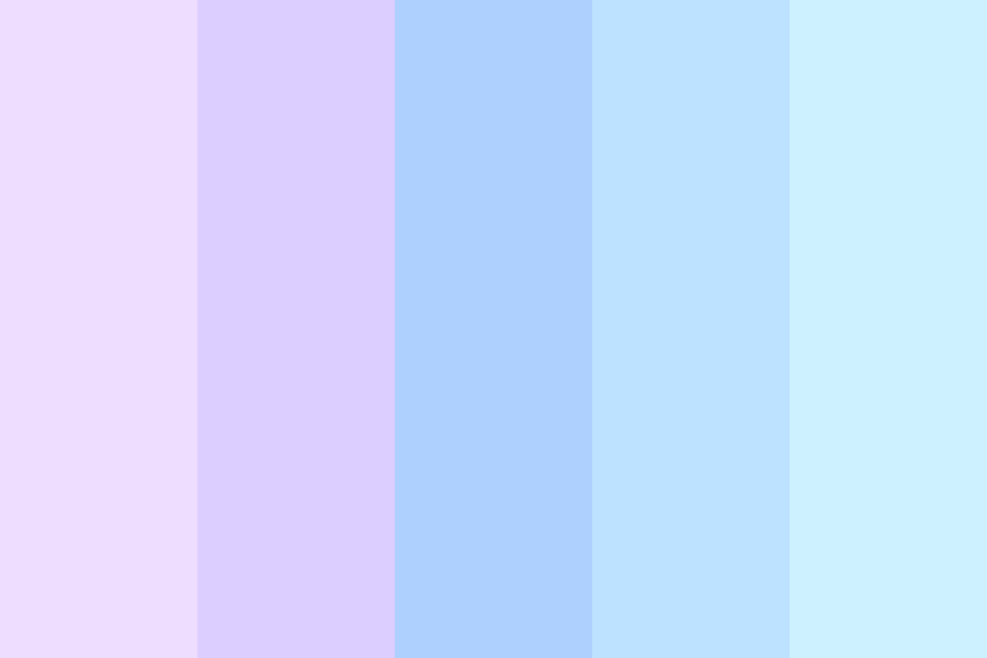 Blue Purple Color Palette