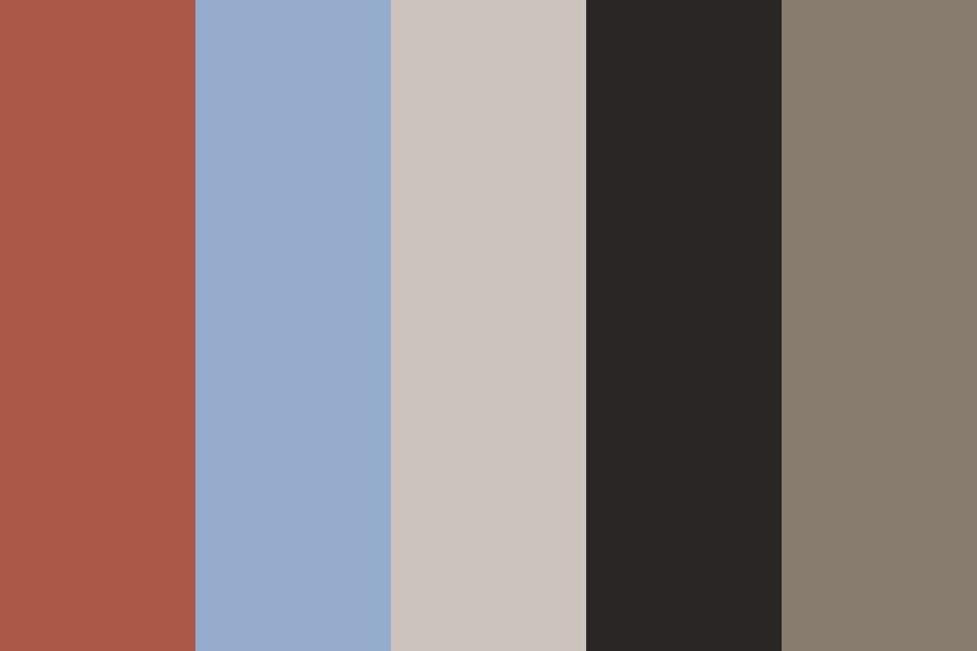 high rise Color Palette
