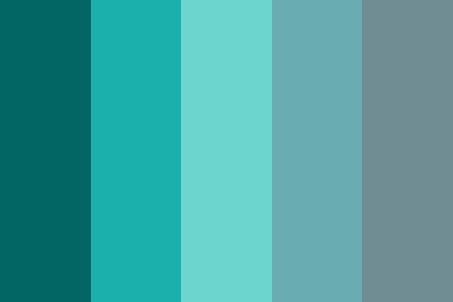 sparkling lagoon Color Palette