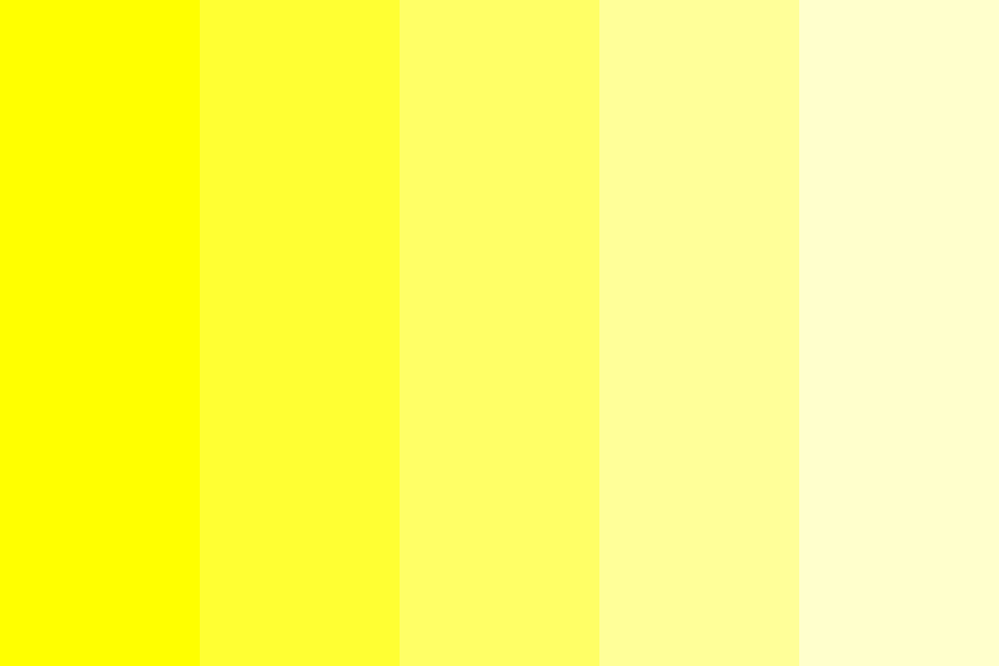 buttercup sunshine Color Palette