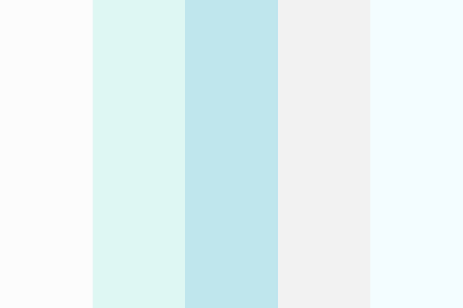 Snowy Cold Color Palette