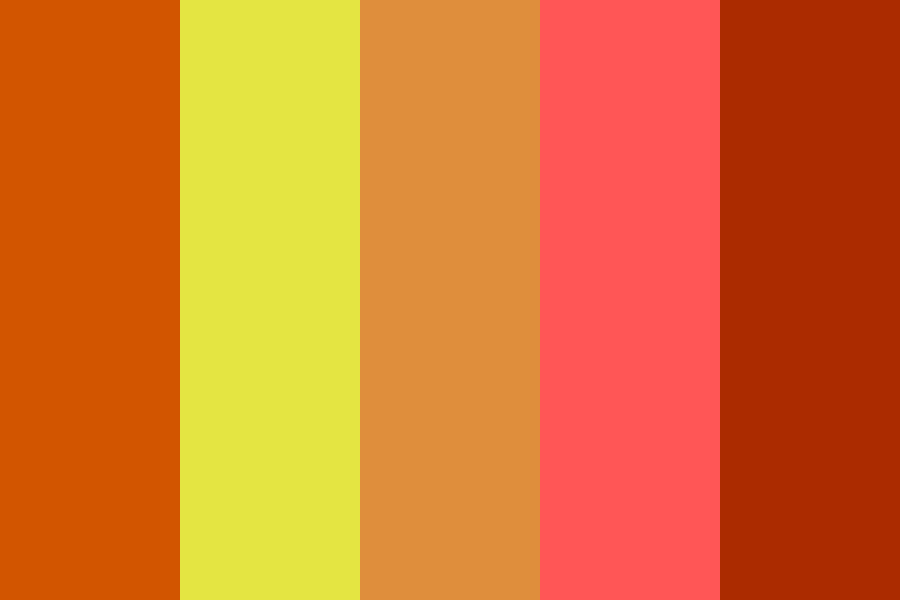 Sunshine Color Palette