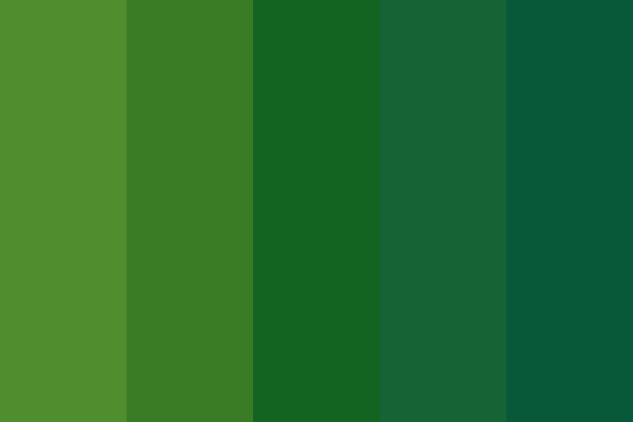 greener grass Color Palette