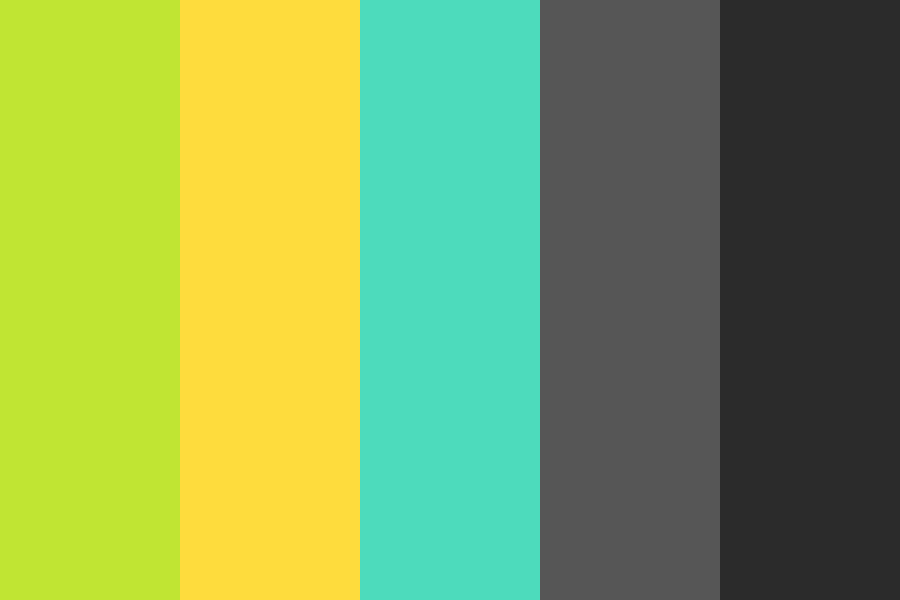 school print Color Palette