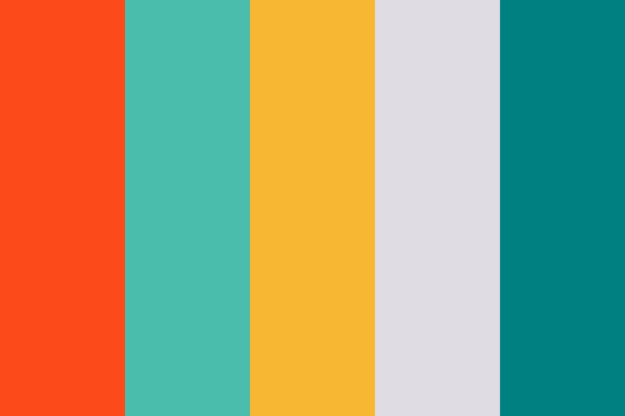 Happy And Bright Color Palette