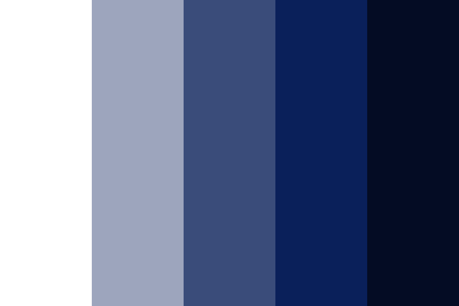 Blue Themed Color Palette Hex Rgb Code Color Palette Blue Colour Images