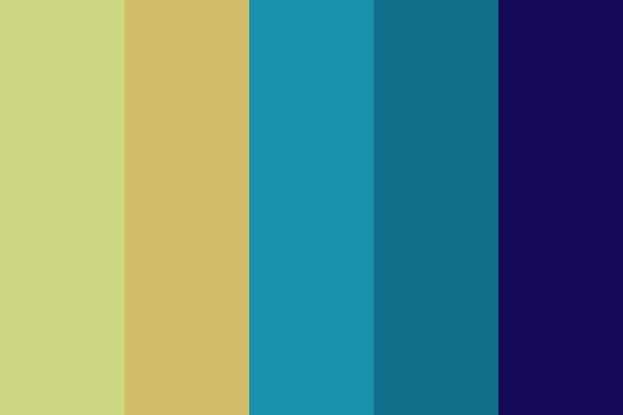 Lake House Color Palette