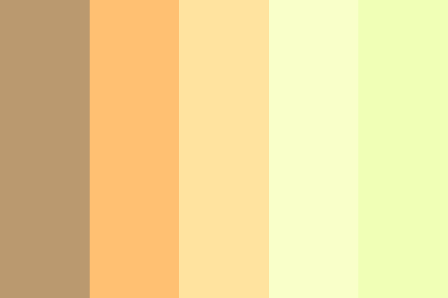 It is October Color Palette
