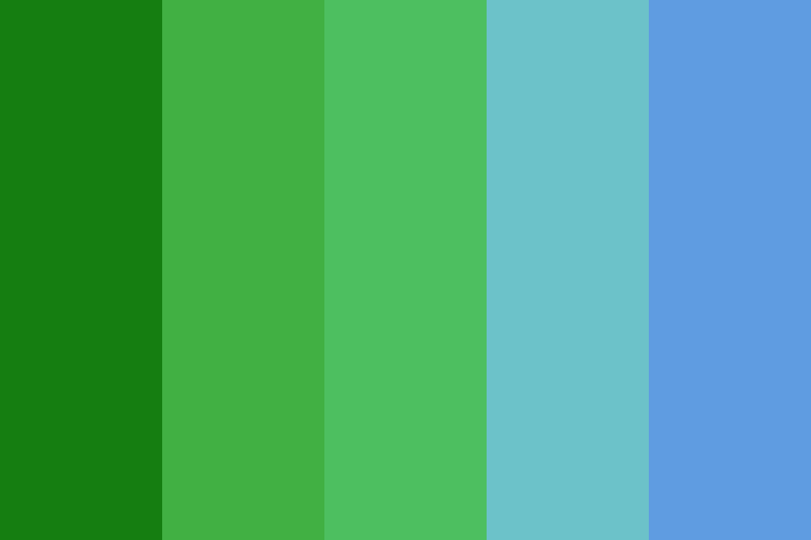Blades of Grass Color Palette