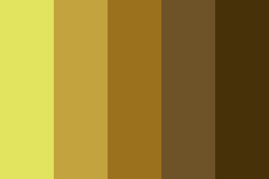 Bad Color Palettes
