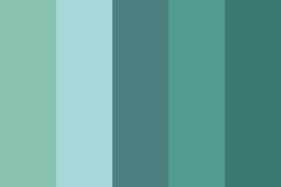 blue river Color Palette