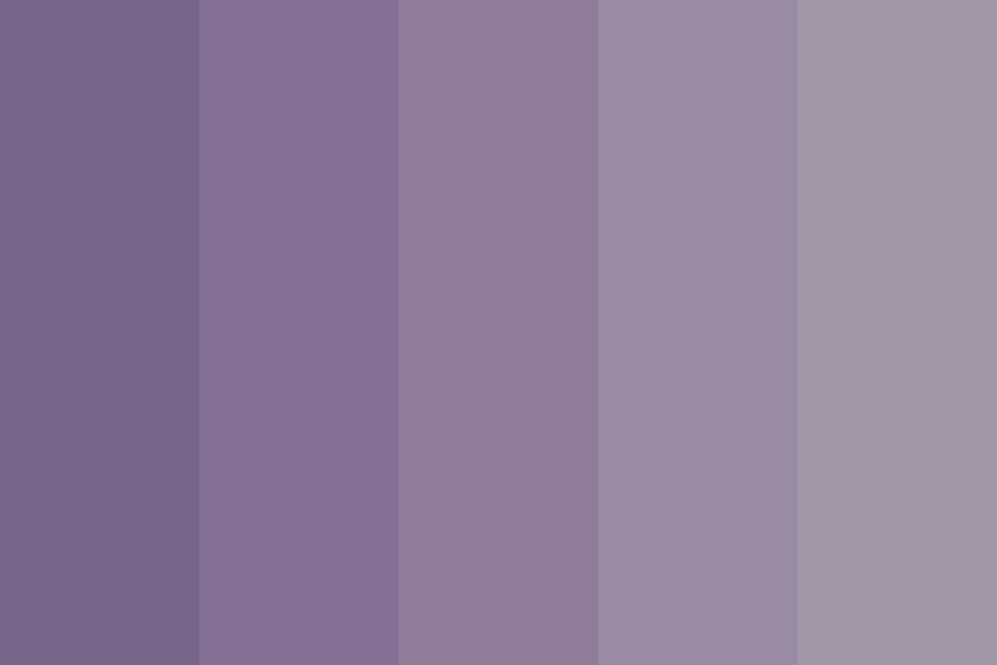 Purple Rain Color Palette