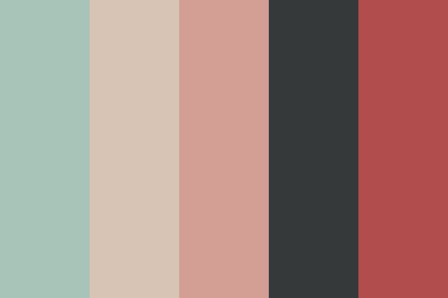 Contrast scale Color Palette