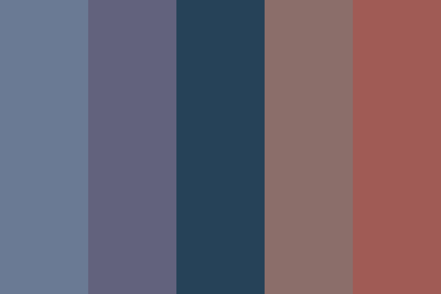Warm And Cold Color Palette