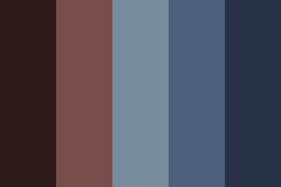 Contrast Scheme Color Palette