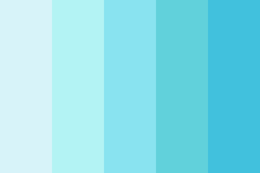 stress relief Color Palette