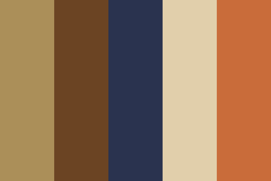 Comfort Color Palette