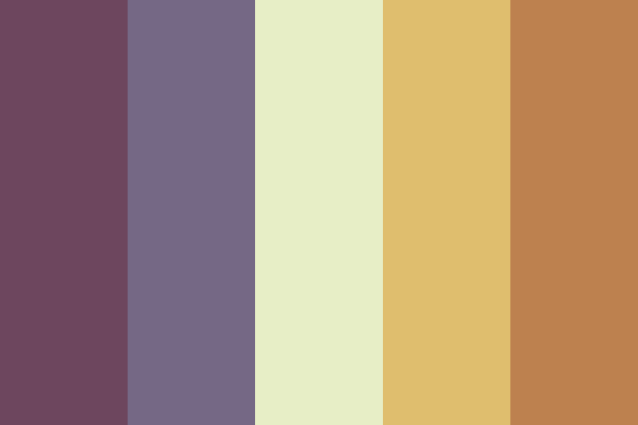 stuffed animals Color Palette