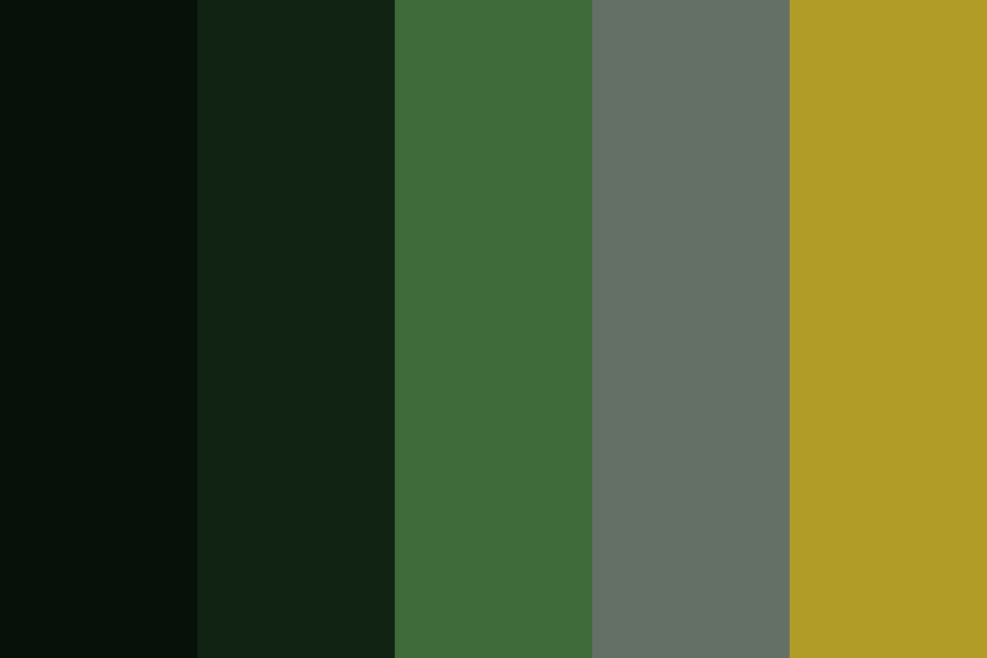 greed Color Palette