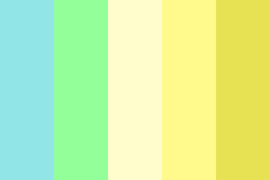 *Lemonade* Color Palette